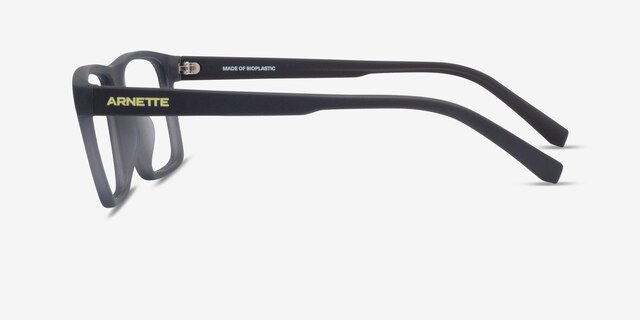 ARNETTE Phamil Gray PlasticEyeglass Frames from EyeBuyDirect, Side View
