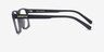 ARNETTE Phamil Gray PlasticEyeglass Frames from EyeBuyDirect, Side View