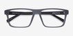 ARNETTE Phamil Gray PlasticEyeglass Frames from EyeBuyDirect, Closed View