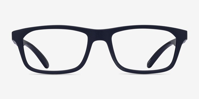 ARNETTE Kamaya Matte Navy Plastique Montures de lunettes de vue d'EyeBuyDirect