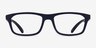 ARNETTE Kamaya Matte Navy PlasticEyeglass Frames from EyeBuyDirect, Front View