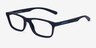 ARNETTE Kamaya Matte Navy PlasticEyeglass Frames from EyeBuyDirect, Angle View