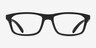 ARNETTE Kamaya Matte Gray PlasticEyeglass Frames from EyeBuyDirect, Front View