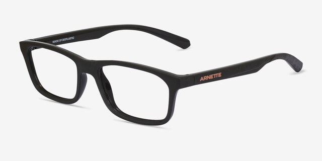 ARNETTE Kamaya Matte Gray PlasticEyeglass Frames from EyeBuyDirect, Angle View
