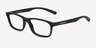 ARNETTE Kamaya Matte Gray PlasticEyeglass Frames from EyeBuyDirect, Angle View