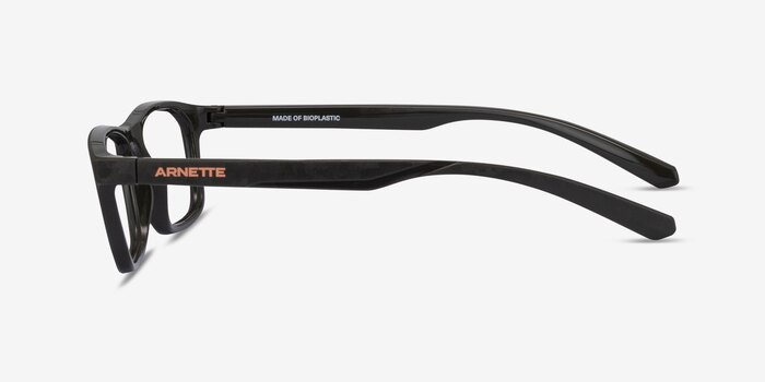 ARNETTE Kamaya Matte Gray Plastique Montures de lunettes de vue d'EyeBuyDirect