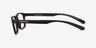 ARNETTE Kamaya Matte Gray PlasticEyeglass Frames from EyeBuyDirect, Side View