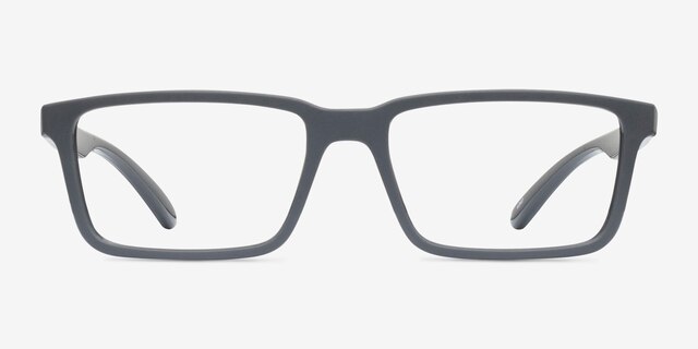 ARNETTE Koko Matte Gray Eco-friendlyEyeglass Frames from EyeBuyDirect, Front View