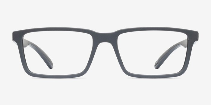 ARNETTE Koko Matte Gray Éco-responsable Montures de lunettes de vue d'EyeBuyDirect