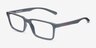ARNETTE Koko Matte Gray Eco-friendlyEyeglass Frames from EyeBuyDirect, Angle View