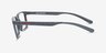 ARNETTE Koko Matte Gray Eco-friendlyEyeglass Frames from EyeBuyDirect, Side View