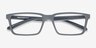 ARNETTE Koko Matte Gray Eco-friendlyEyeglass Frames from EyeBuyDirect, Closed View
