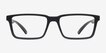 ARNETTE Koko Shiny Black Alternative MaterialsEyeglass Frames from EyeBuyDirect, Front View