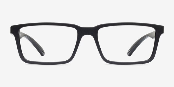 ARNETTE Koko Shiny Black Eco-friendly Eyeglass Frames