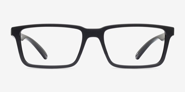 ARNETTE Koko Shiny Black Eco-friendlyEyeglass Frames from EyeBuyDirect, Front View