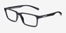 ARNETTE Koko Shiny Black Eco-friendlyEyeglass Frames from EyeBuyDirect, Angle View