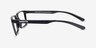 ARNETTE Koko Shiny Black Eco-friendlyEyeglass Frames from EyeBuyDirect, Side View