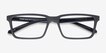 ARNETTE Koko Shiny Black Alternative MaterialsEyeglass Frames from EyeBuyDirect, Closed View