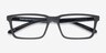 ARNETTE Koko Shiny Black Eco-friendlyEyeglass Frames from EyeBuyDirect, Closed View