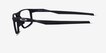 Oakley Bat Flip Black PlasticEyeglass Frames from EyeBuyDirect, Side View