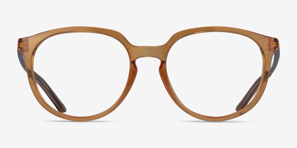 Oakley Bmng Orange Plastic Eyeglass Frames