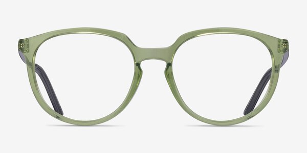 Oakley Bmng Clear Green Plastic Eyeglass Frames