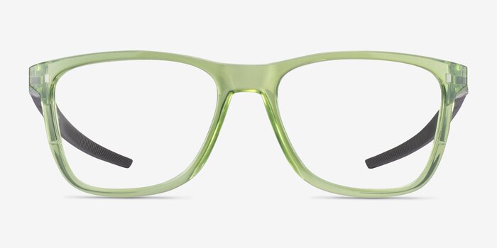 Oakley Centerboard Clear Green Plastic Eyeglass Frames from EyeBuyDirect