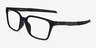 Oakley Dehaven A Black PlasticEyeglass Frames from EyeBuyDirect, Angle View