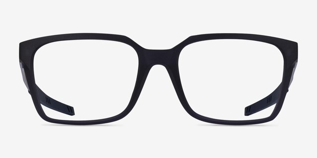 Oakley Dehaven A Gray PlasticEyeglass Frames from EyeBuyDirect, Front View