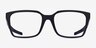 Oakley Dehaven A Gray PlasticEyeglass Frames from EyeBuyDirect, Front View