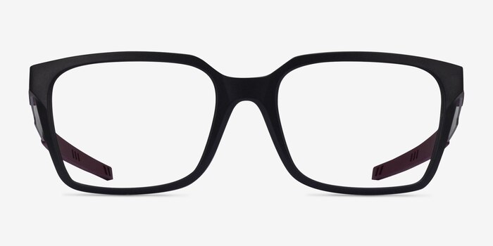 Oakley Dehaven A Matte Black Plastic Eyeglass Frames from EyeBuyDirect