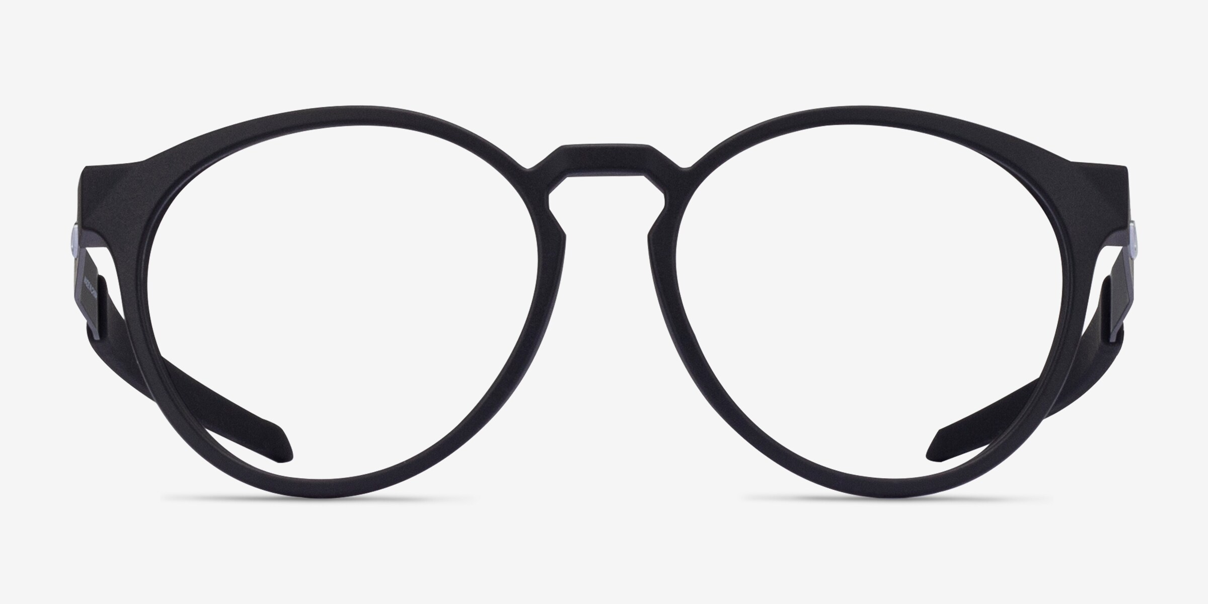 Oakley Exchange R - Round Black Frame Glasses For Men Oakley Exchange R - Round Black Frame Glasses For Men
