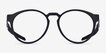 Oakley Exchange R Black PlasticEyeglass Frames from EyeBuyDirect, Front View