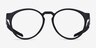Oakley Exchange R Black PlasticEyeglass Frames from EyeBuyDirect, Front View