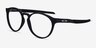 Oakley Exchange R Black PlasticEyeglass Frames from EyeBuyDirect, Angle View