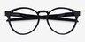 Oakley Exchange R Black PlasticEyeglass Frames from EyeBuyDirect, Closed View