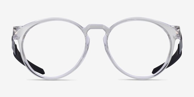 Oakley Exchange R Clear PlasticEyeglass Frames from EyeBuyDirect, Front View