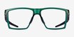 Oakley Futurity Clear Green PlasticEyeglass Frames from EyeBuyDirect, Front View