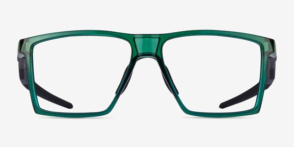 Oakley Futurity Clear Green Plastic Eyeglass Frames