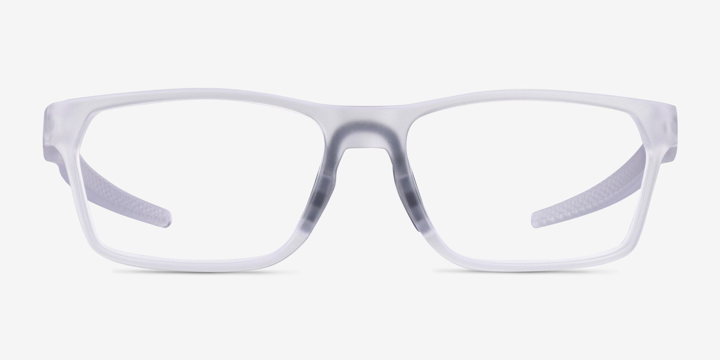 Oakley Hex Jector - Rectangle Clear Frame Eyeglasses