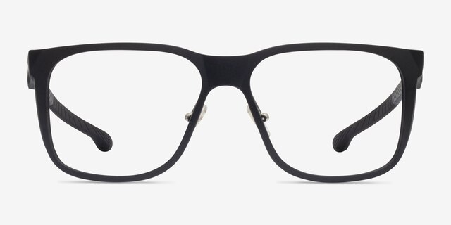 OAKLEY Hip Tone Black PlasticEyeglass Frames from EyeBuyDirect, Front View