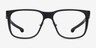 OAKLEY Hip Tone Black PlasticEyeglass Frames from EyeBuyDirect, Front View