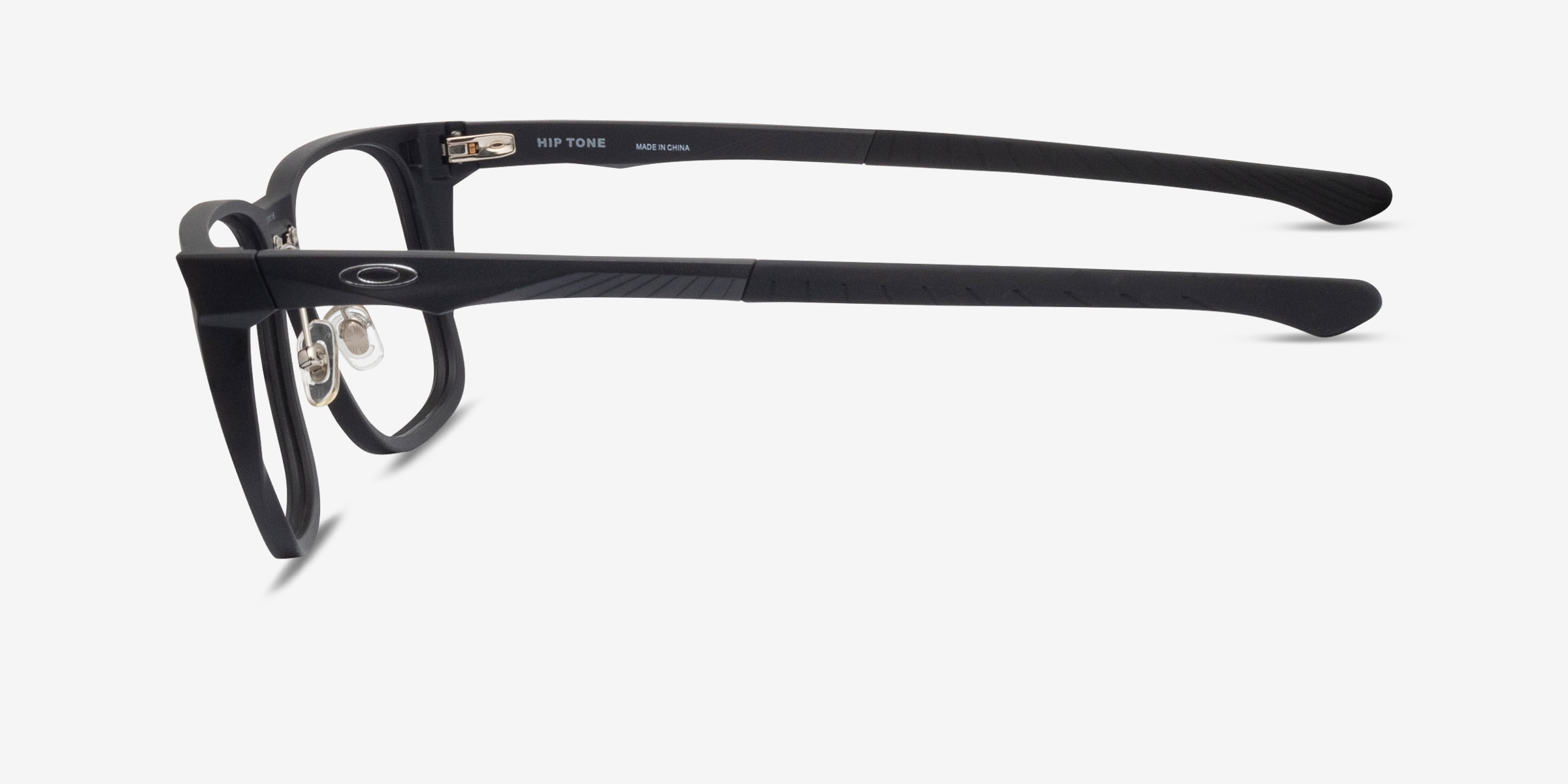 OAKLEY Hip Tone Square Clear Frame Glasses For Men Eyebuydirect