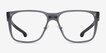 OAKLEY Hip Tone Gray PlasticEyeglass Frames from EyeBuyDirect, Front View