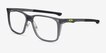 OAKLEY Hip Tone Gray PlasticEyeglass Frames from EyeBuyDirect, Angle View