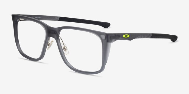 OAKLEY Hip Tone Gray PlasticEyeglass Frames from EyeBuyDirect, Angle View