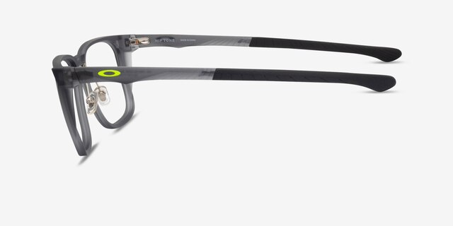 OAKLEY Hip Tone Gray PlasticEyeglass Frames from EyeBuyDirect, Side View