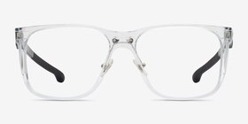 OAKLEY Hip Tone Transparent Plastique Montures de lunettes de vue d'EyeBuyDirect, Vue de Face