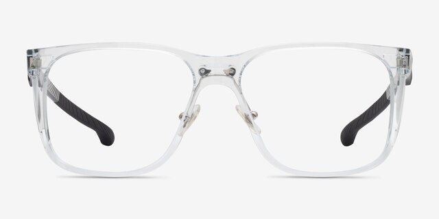 OAKLEY Hip Tone Clear PlasticEyeglass Frames from EyeBuyDirect, Front View