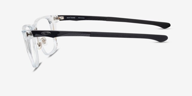 OAKLEY Hip Tone Clear PlasticEyeglass Frames from EyeBuyDirect, Side View